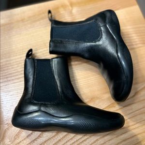 PRADA Leather Boots for Girl